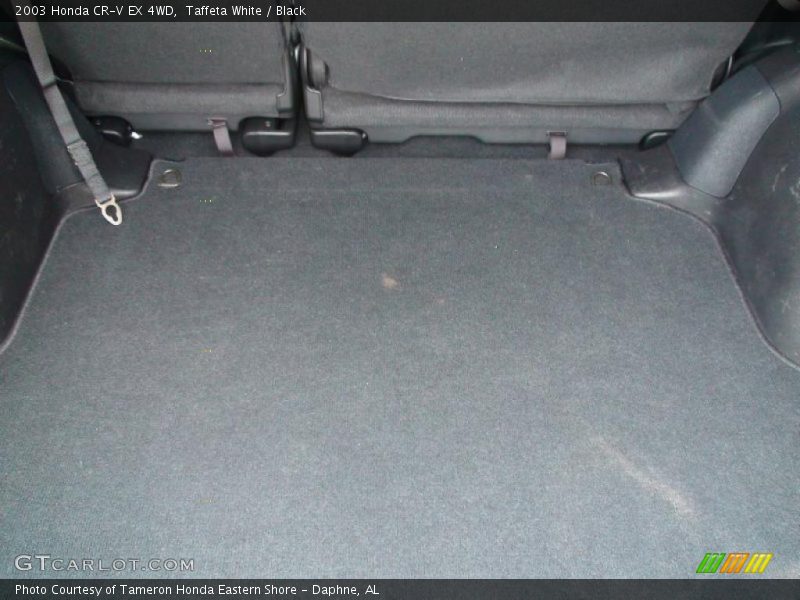 Taffeta White / Black 2003 Honda CR-V EX 4WD