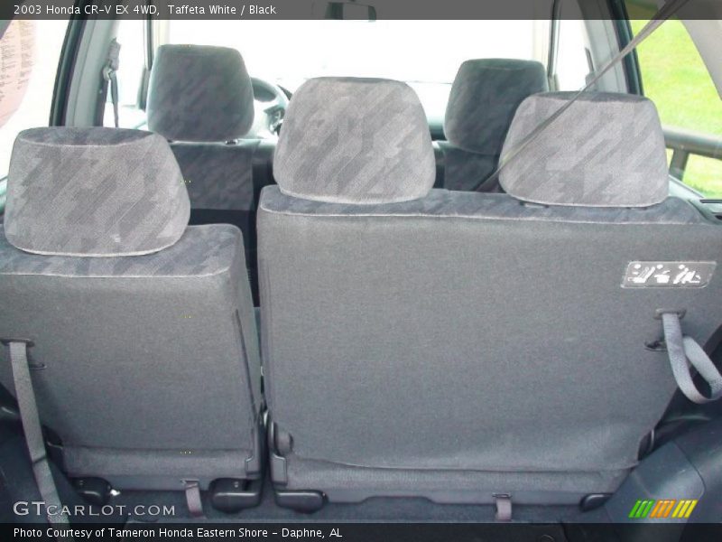 Taffeta White / Black 2003 Honda CR-V EX 4WD