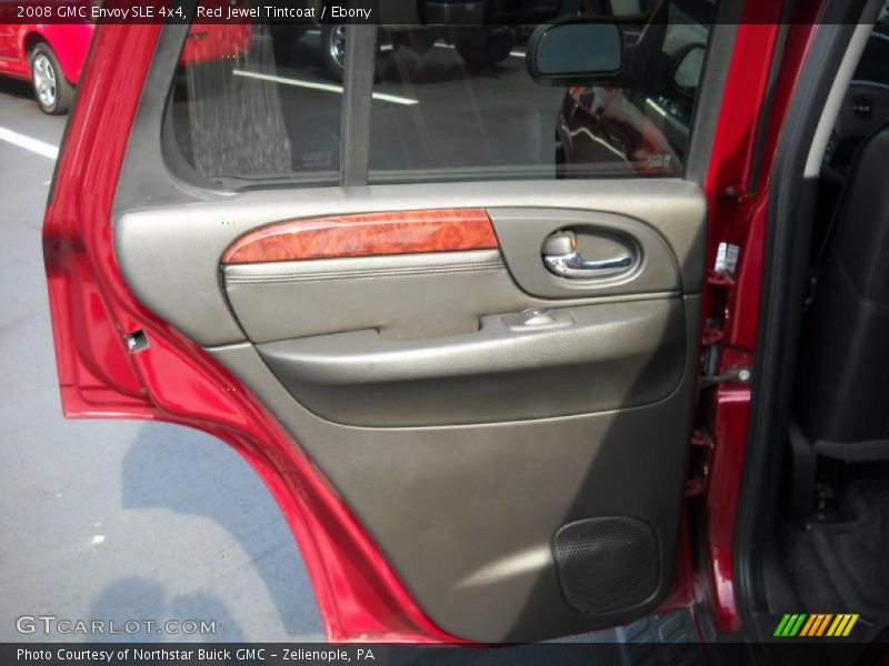 Red Jewel Tintcoat / Ebony 2008 GMC Envoy SLE 4x4
