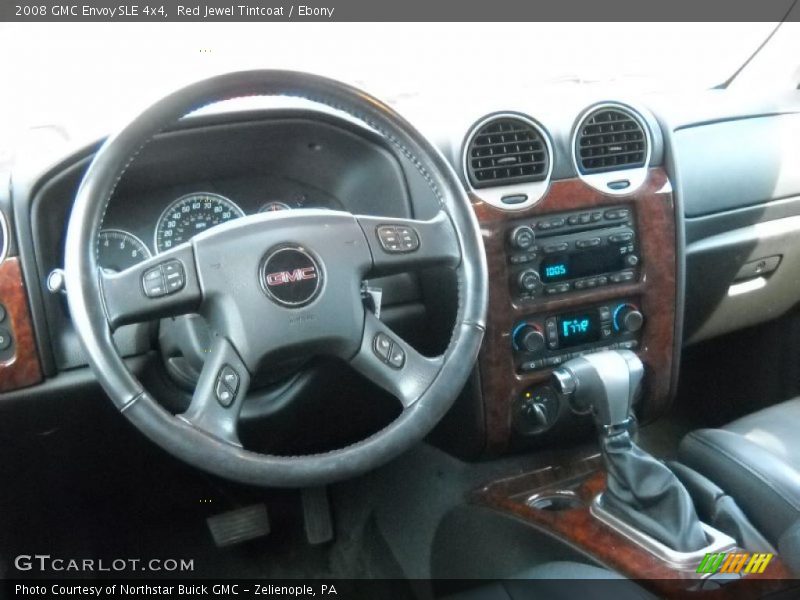 Red Jewel Tintcoat / Ebony 2008 GMC Envoy SLE 4x4