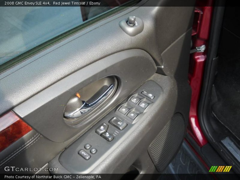 Red Jewel Tintcoat / Ebony 2008 GMC Envoy SLE 4x4