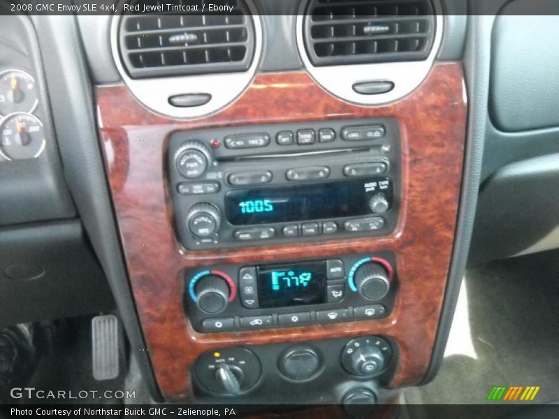 Red Jewel Tintcoat / Ebony 2008 GMC Envoy SLE 4x4