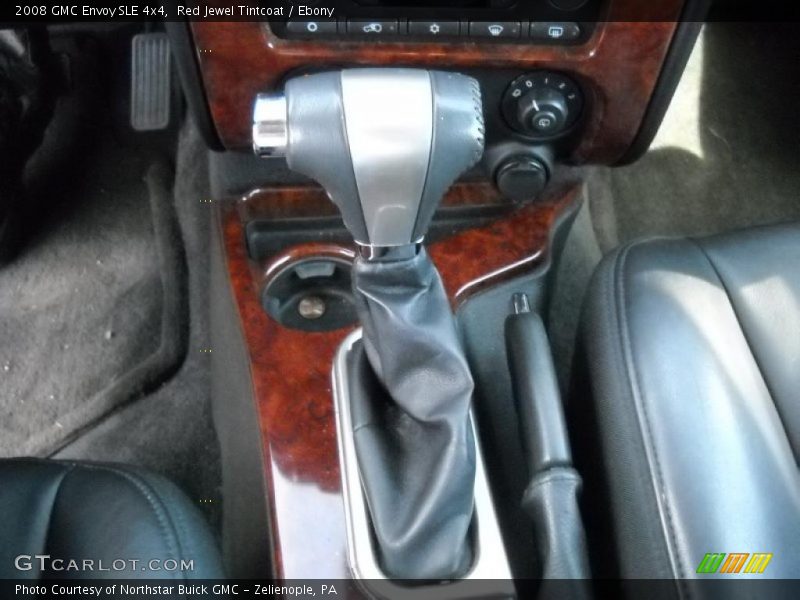 Red Jewel Tintcoat / Ebony 2008 GMC Envoy SLE 4x4