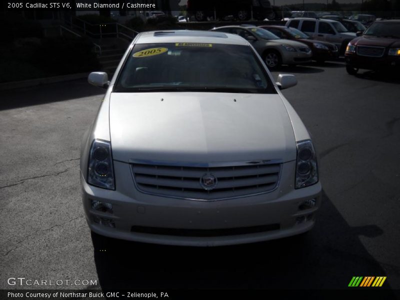 White Diamond / Cashmere 2005 Cadillac STS V6