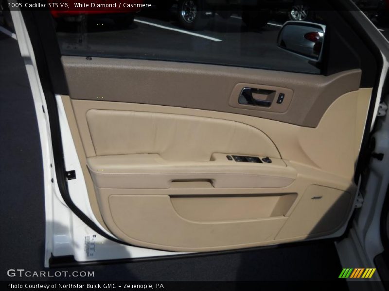 White Diamond / Cashmere 2005 Cadillac STS V6