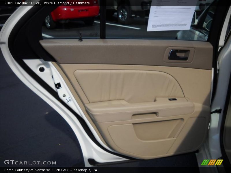 White Diamond / Cashmere 2005 Cadillac STS V6