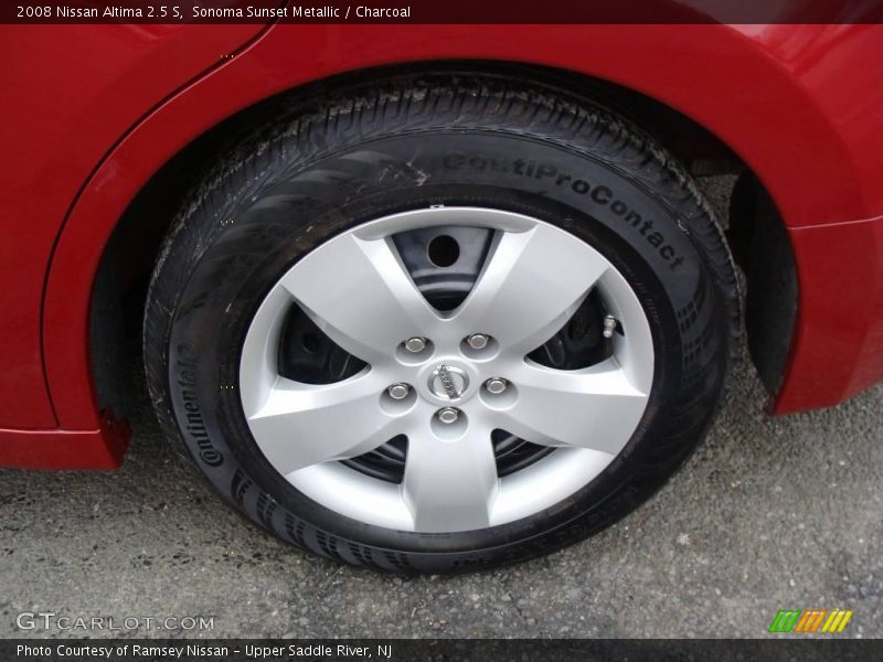 Sonoma Sunset Metallic / Charcoal 2008 Nissan Altima 2.5 S