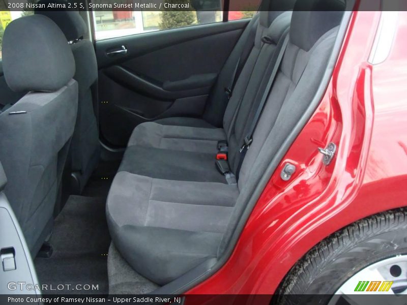 Sonoma Sunset Metallic / Charcoal 2008 Nissan Altima 2.5 S