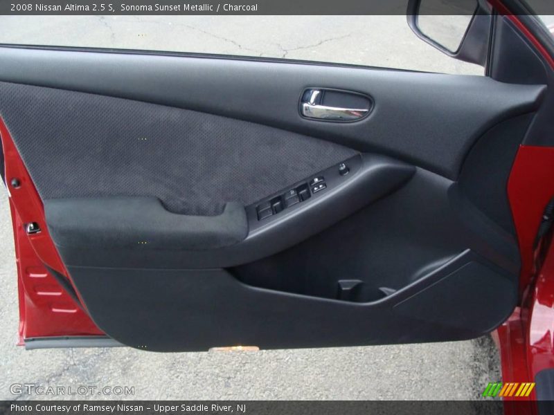 Sonoma Sunset Metallic / Charcoal 2008 Nissan Altima 2.5 S