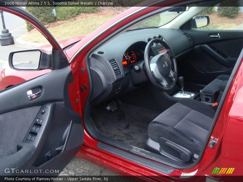 Sonoma Sunset Metallic / Charcoal 2008 Nissan Altima 2.5 S