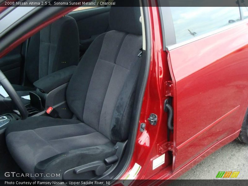 Sonoma Sunset Metallic / Charcoal 2008 Nissan Altima 2.5 S