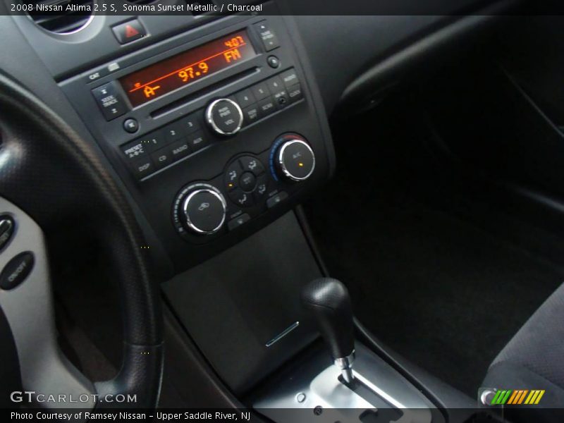 Sonoma Sunset Metallic / Charcoal 2008 Nissan Altima 2.5 S
