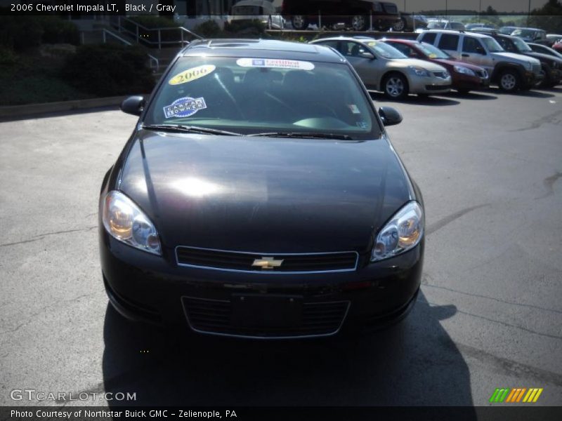 Black / Gray 2006 Chevrolet Impala LT