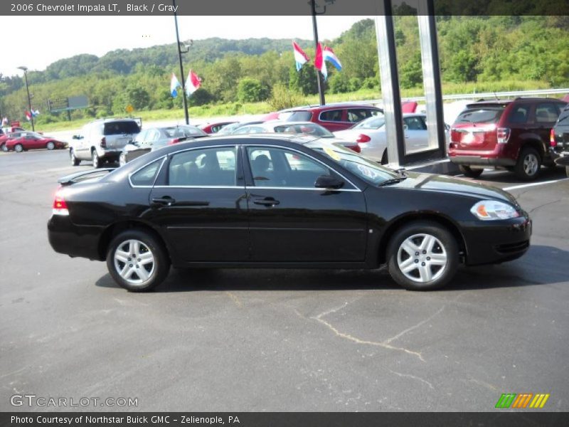 Black / Gray 2006 Chevrolet Impala LT