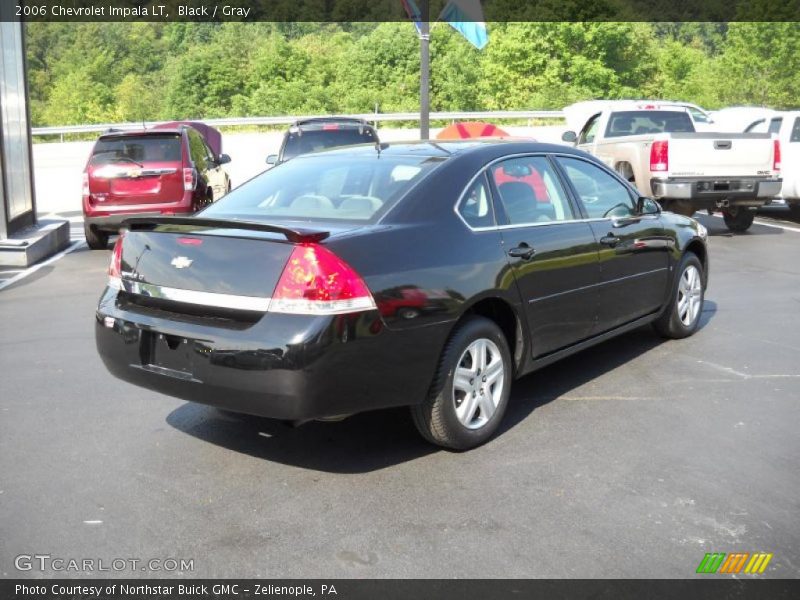 Black / Gray 2006 Chevrolet Impala LT