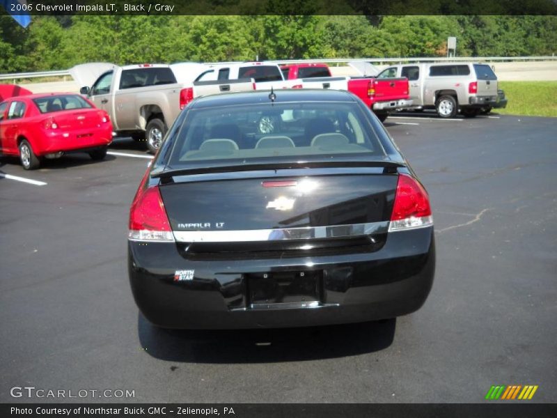 Black / Gray 2006 Chevrolet Impala LT