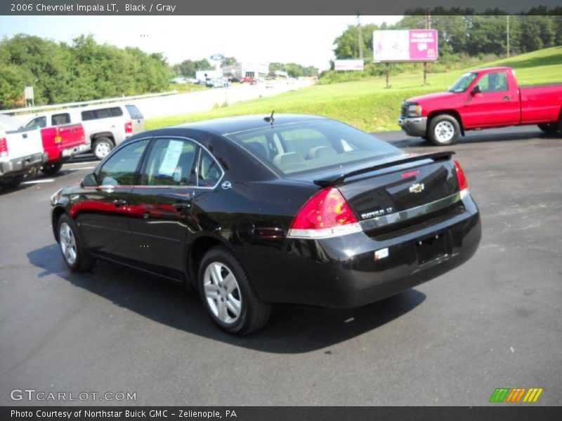 Black / Gray 2006 Chevrolet Impala LT