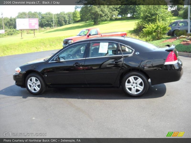 Black / Gray 2006 Chevrolet Impala LT