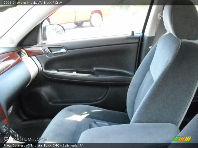 Black / Gray 2006 Chevrolet Impala LT