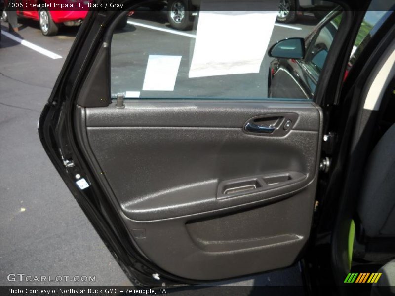 Black / Gray 2006 Chevrolet Impala LT