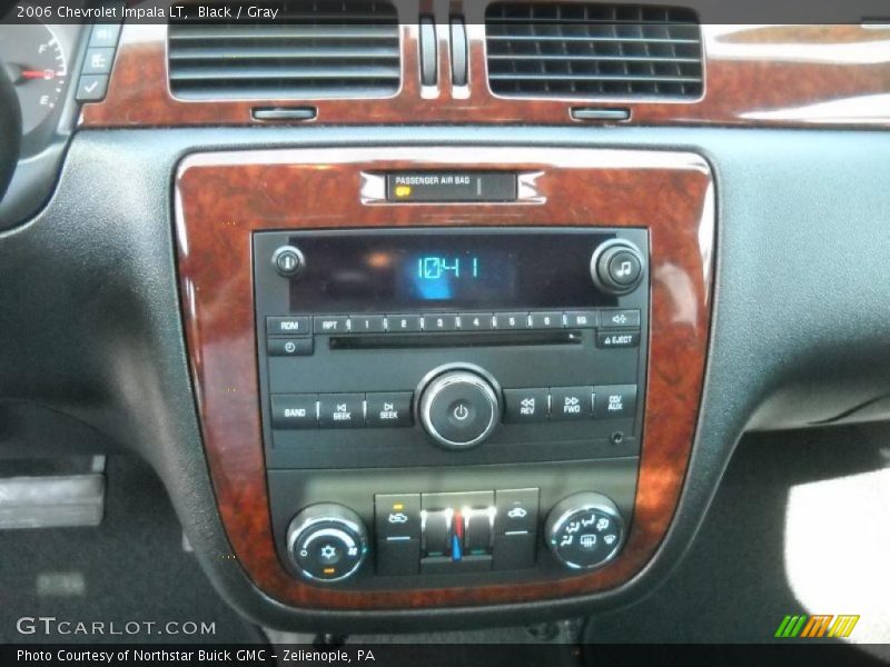 Black / Gray 2006 Chevrolet Impala LT