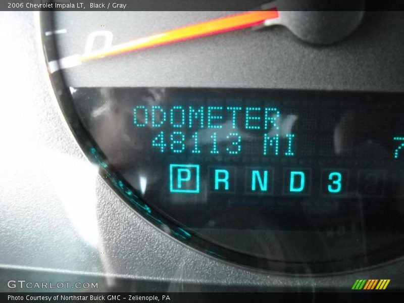 Black / Gray 2006 Chevrolet Impala LT
