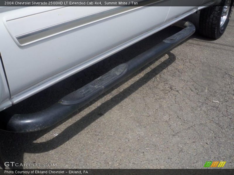 Summit White / Tan 2004 Chevrolet Silverado 2500HD LT Extended Cab 4x4