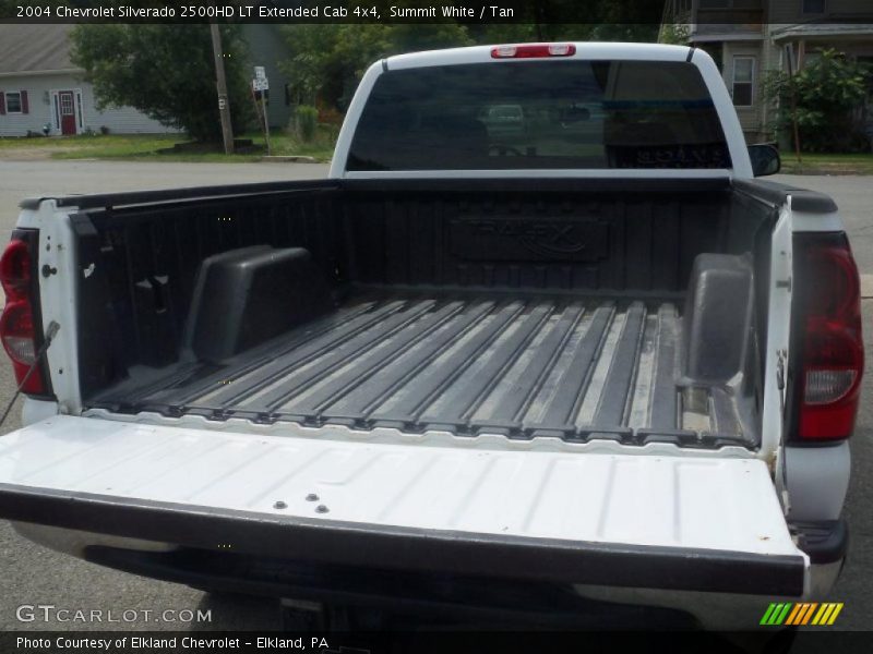 Summit White / Tan 2004 Chevrolet Silverado 2500HD LT Extended Cab 4x4