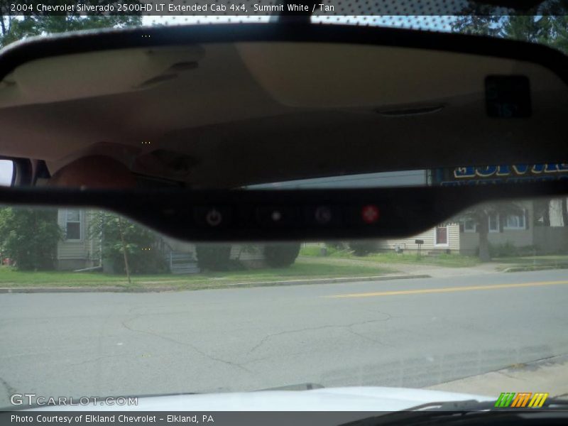 Summit White / Tan 2004 Chevrolet Silverado 2500HD LT Extended Cab 4x4