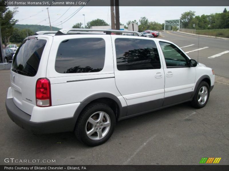 Summit White / Gray 2006 Pontiac Montana SV6