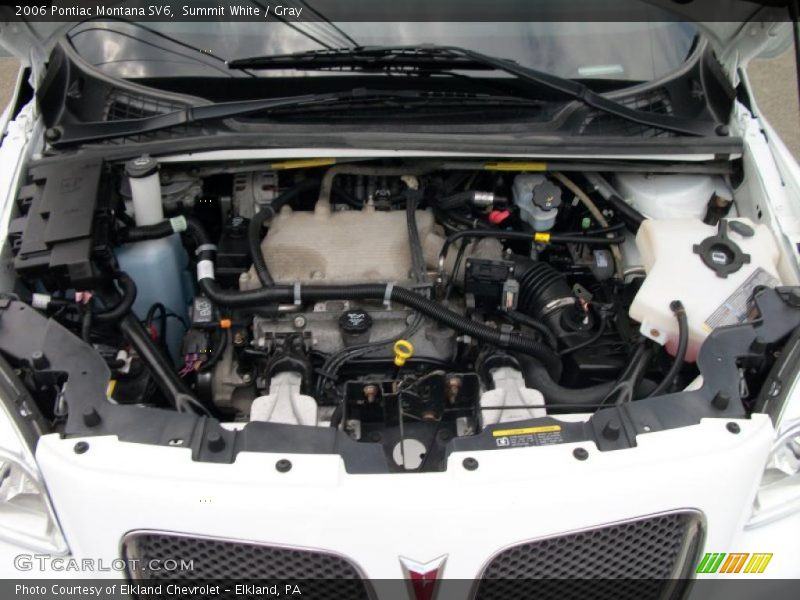 Summit White / Gray 2006 Pontiac Montana SV6