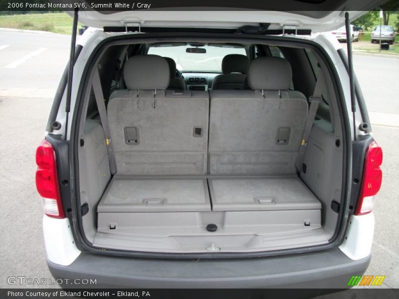 Summit White / Gray 2006 Pontiac Montana SV6