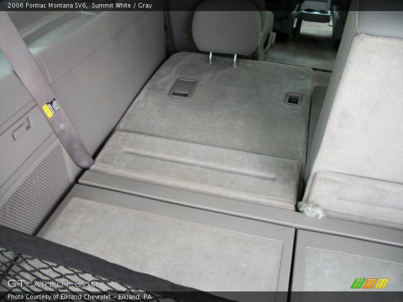 Summit White / Gray 2006 Pontiac Montana SV6