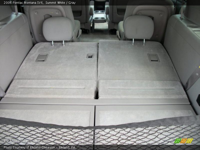 Summit White / Gray 2006 Pontiac Montana SV6