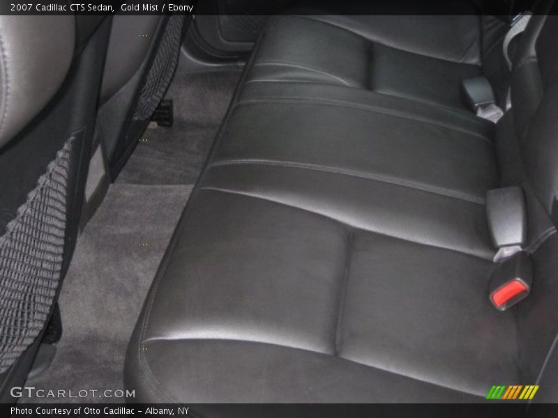 Gold Mist / Ebony 2007 Cadillac CTS Sedan