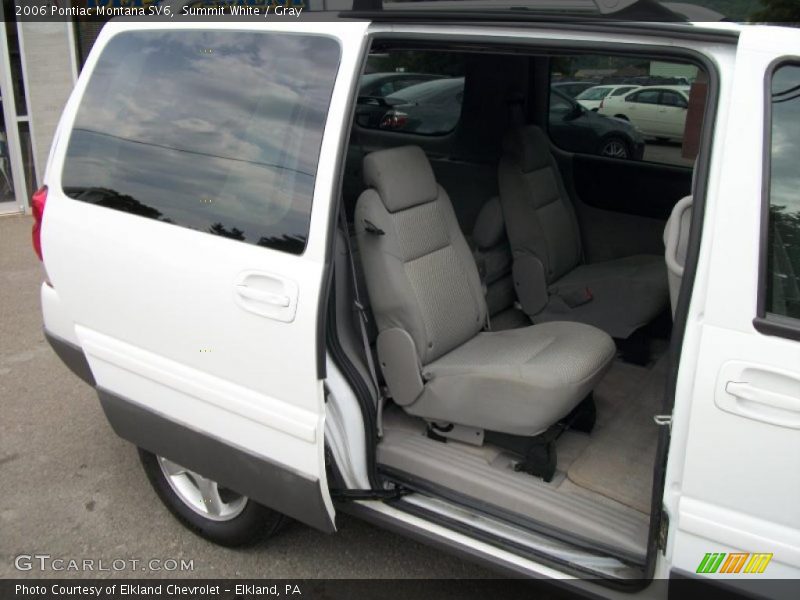Summit White / Gray 2006 Pontiac Montana SV6