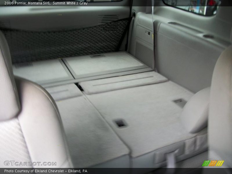 Summit White / Gray 2006 Pontiac Montana SV6
