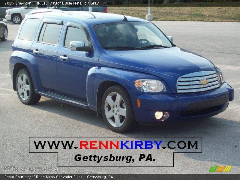 Daytona Blue Metallic / Gray 2006 Chevrolet HHR LT