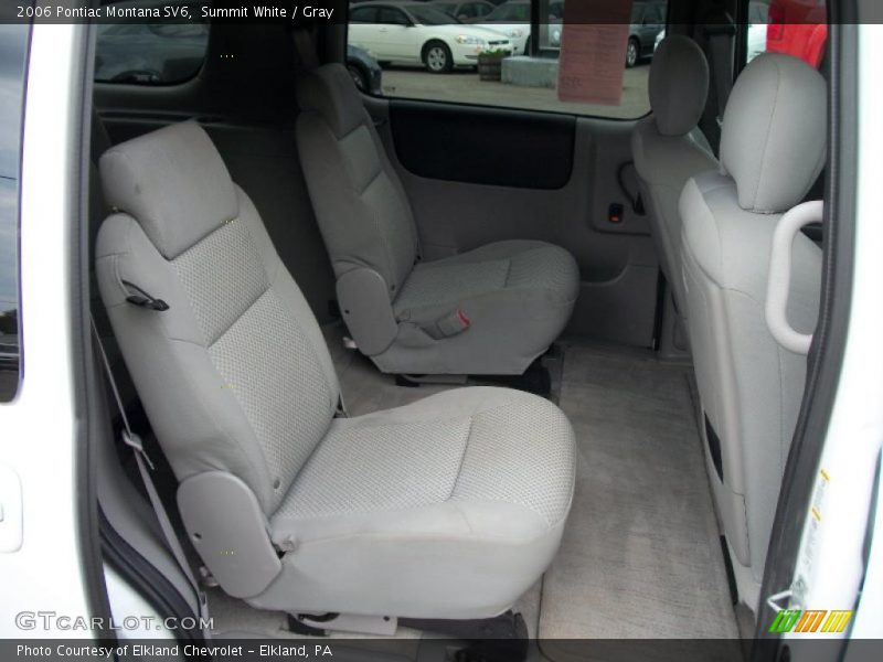 Summit White / Gray 2006 Pontiac Montana SV6