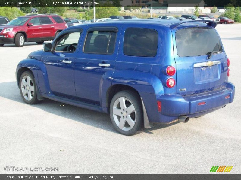 Daytona Blue Metallic / Gray 2006 Chevrolet HHR LT