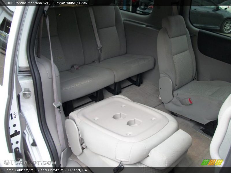 Summit White / Gray 2006 Pontiac Montana SV6