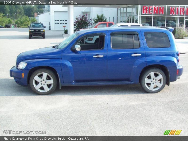Daytona Blue Metallic / Gray 2006 Chevrolet HHR LT