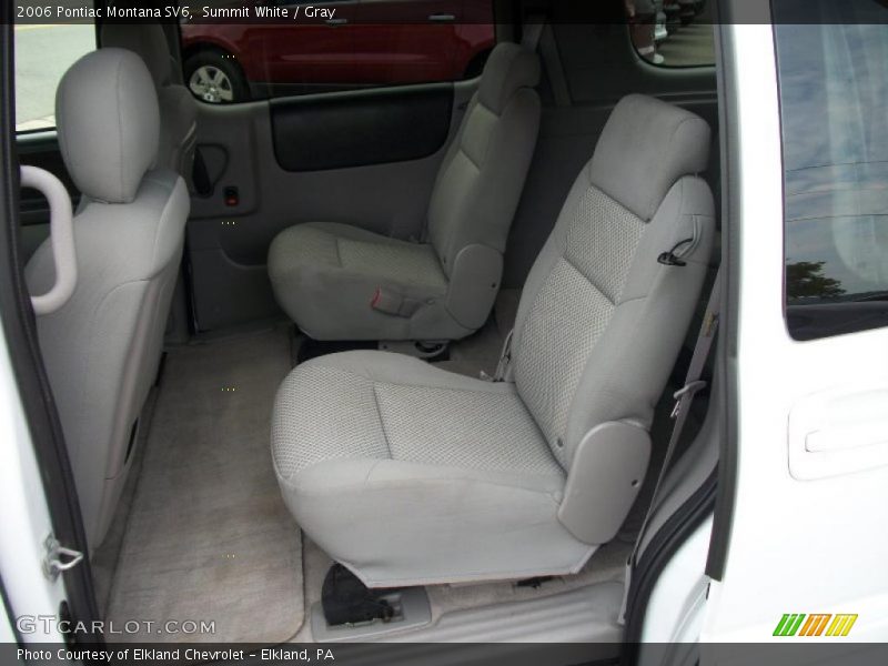 Summit White / Gray 2006 Pontiac Montana SV6
