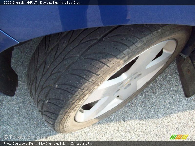 Daytona Blue Metallic / Gray 2006 Chevrolet HHR LT