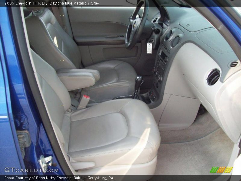 Daytona Blue Metallic / Gray 2006 Chevrolet HHR LT