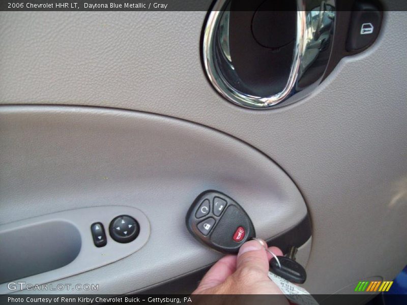 Daytona Blue Metallic / Gray 2006 Chevrolet HHR LT