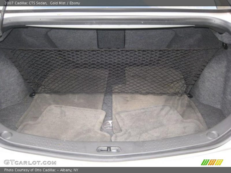 Gold Mist / Ebony 2007 Cadillac CTS Sedan