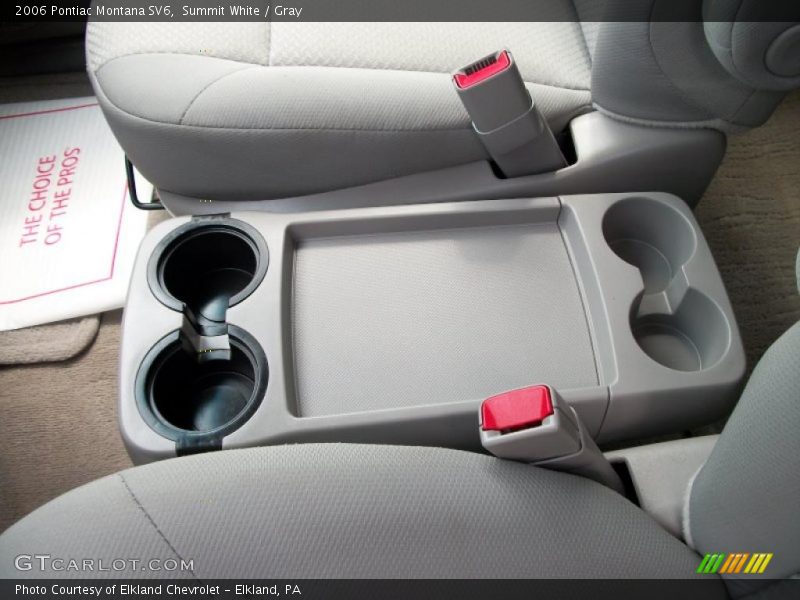 Summit White / Gray 2006 Pontiac Montana SV6