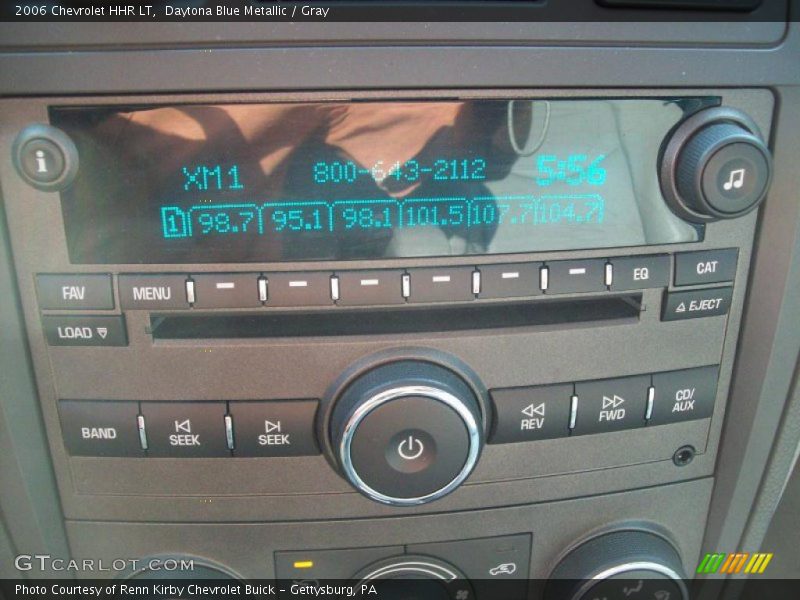 Daytona Blue Metallic / Gray 2006 Chevrolet HHR LT