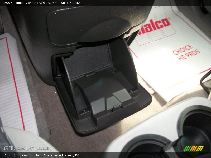 Summit White / Gray 2006 Pontiac Montana SV6